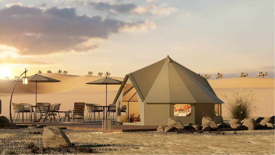 源汇区露营酒店帐篷厂家